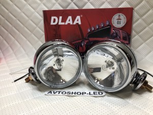 Фары белые круглые Ретро авто / мото 12V