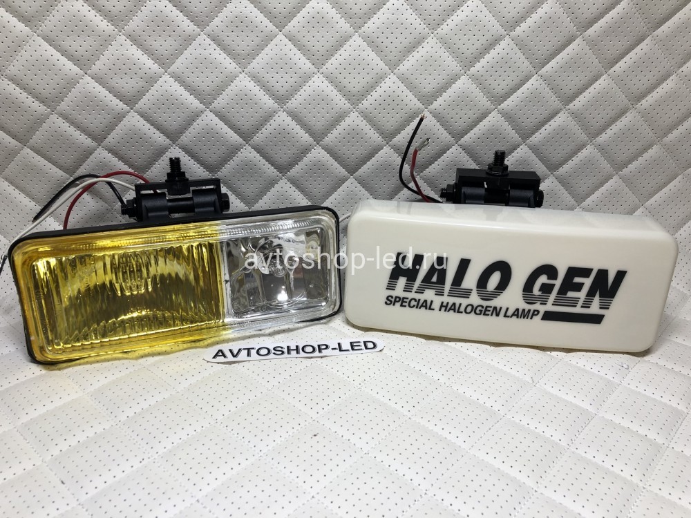 Фары птф галогеновые белые/желтые 12V