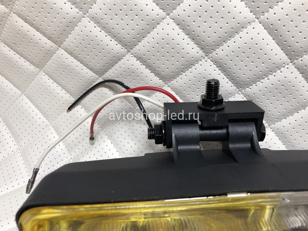 Фары птф галогеновые белые/желтые 12V