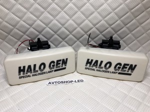 Фары птф галогеновые белые/желтые 12V