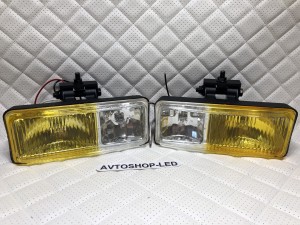 Фары птф галогеновые белые/желтые 12V