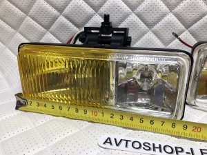 Фары птф галогеновые белые/желтые 12V
