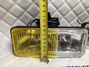 Фары птф галогеновые белые/желтые 12V