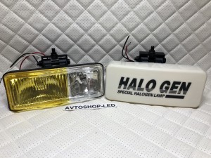 Фары птф галогеновые белые/желтые 12V