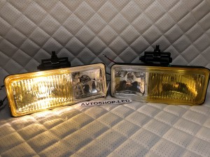 Фары птф галогеновые белые/желтые 12V