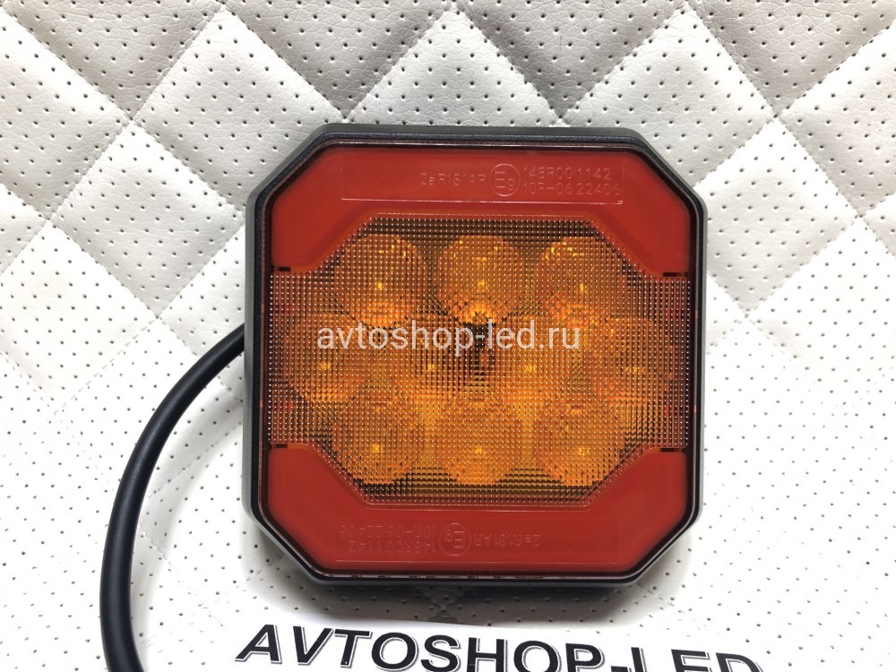 Фонарь LED задний стоп-сигнал габарит поворотник 12/24V