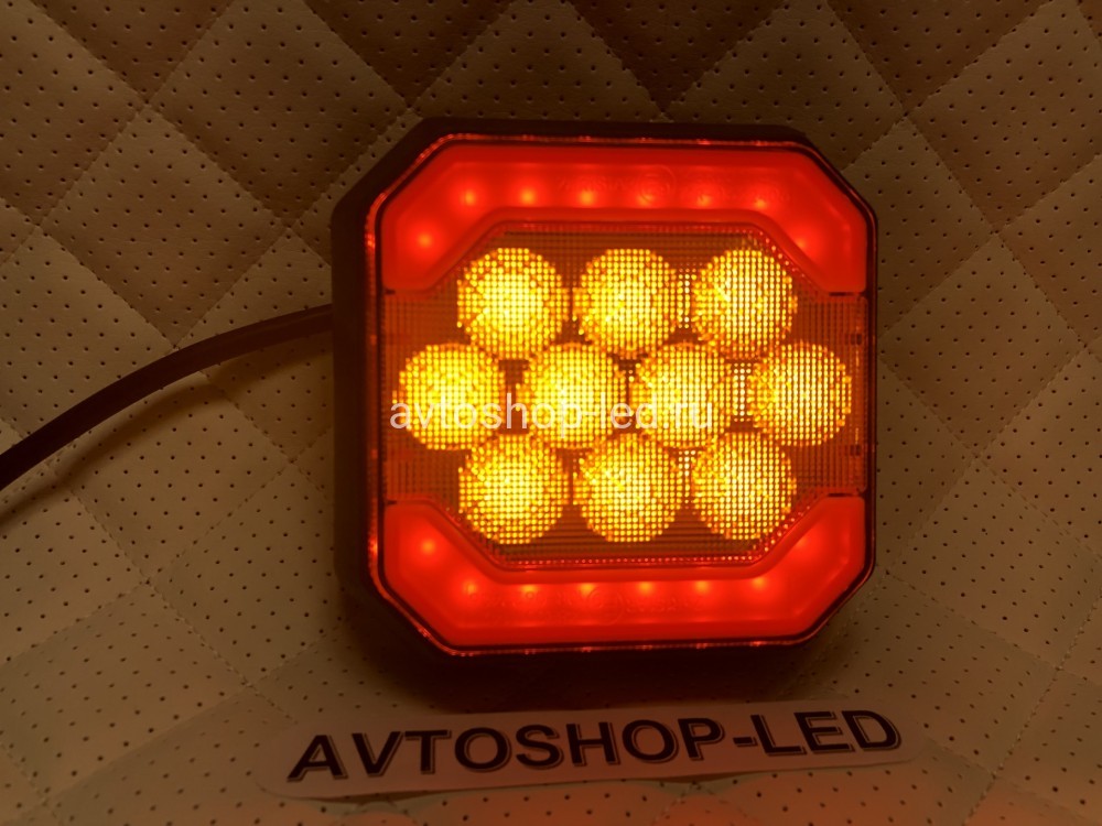 Фонарь LED задний стоп-сигнал габарит поворотник 12/24V