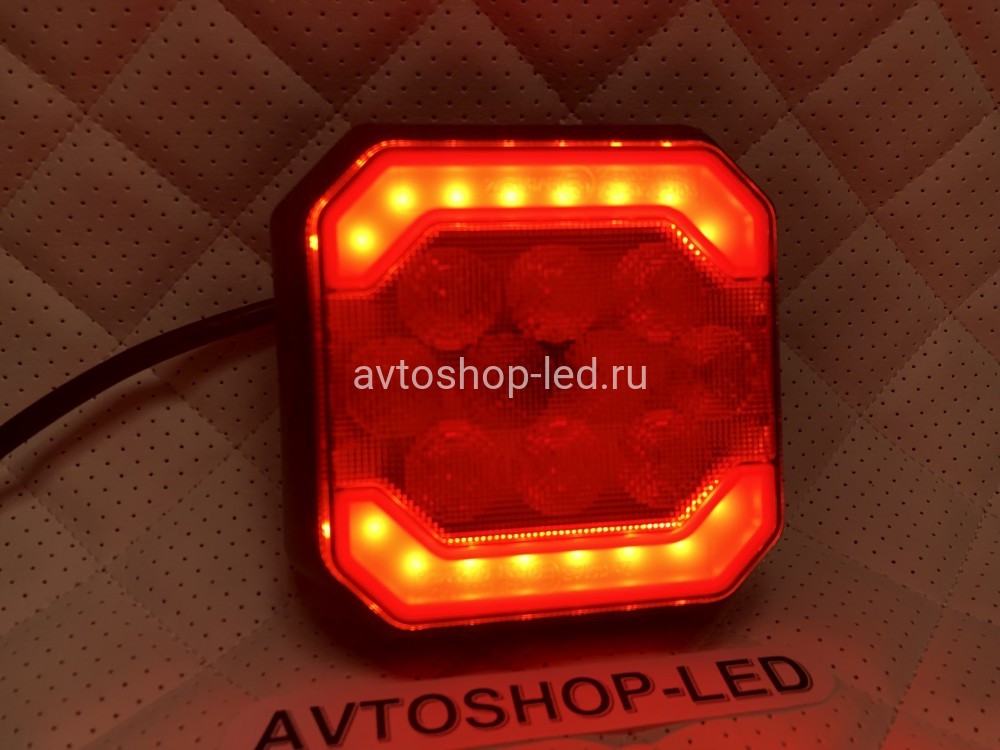 Фонарь LED задний стоп-сигнал габарит поворотник 12/24V