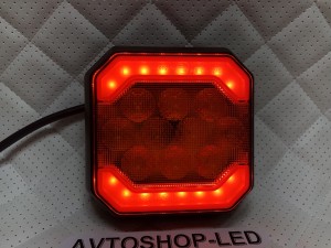 Фонарь LED задний стоп-сигнал габарит поворотник 12/24V