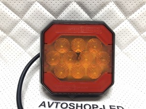 Фонарь LED задний стоп-сигнал габарит поворотник 12/24V