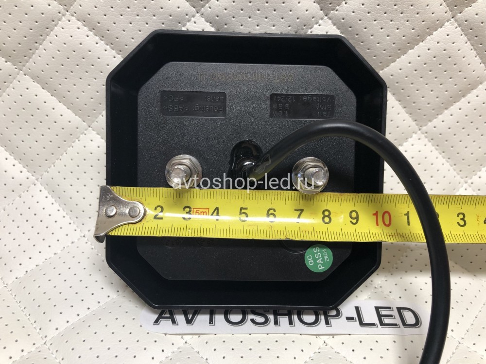 Фонари LED задние стоп-сигнал габарит поворотник 12/24V