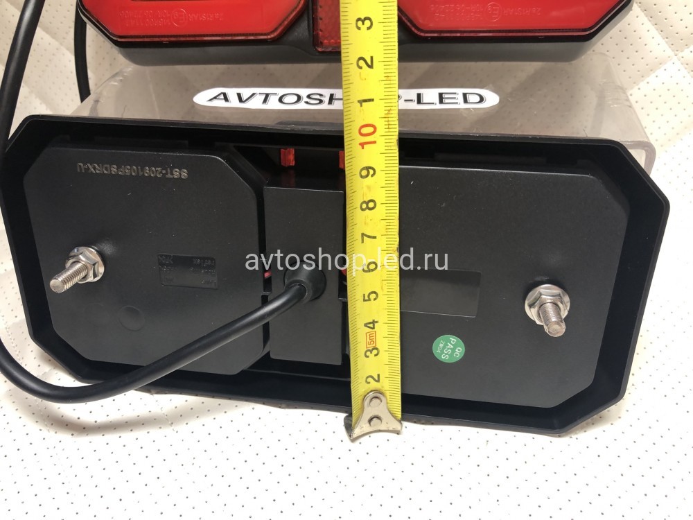 Фонари LED задние стоп-сигнал габарит поворотник + катафот 12/24V