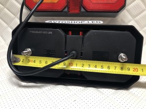 Фонари LED задние стоп-сигнал габарит поворотник + катафот 12/24V