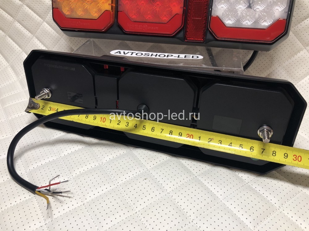 Фонари LED задние стоп-сигнал габарит поворотник задний ход + катафот 12/24V