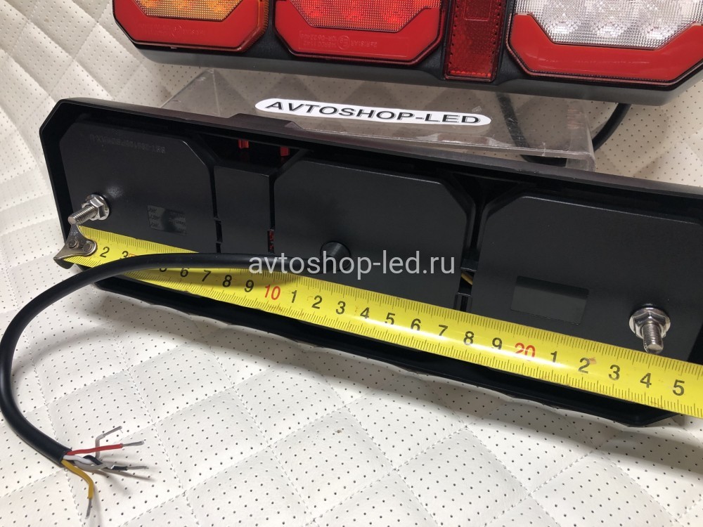 Фонари LED задние стоп-сигнал габарит поворотник задний ход + катафот 12/24V