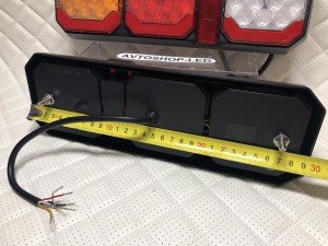 Фонари LED задние стоп-сигнал габарит поворотник задний ход + катафот 12/24V