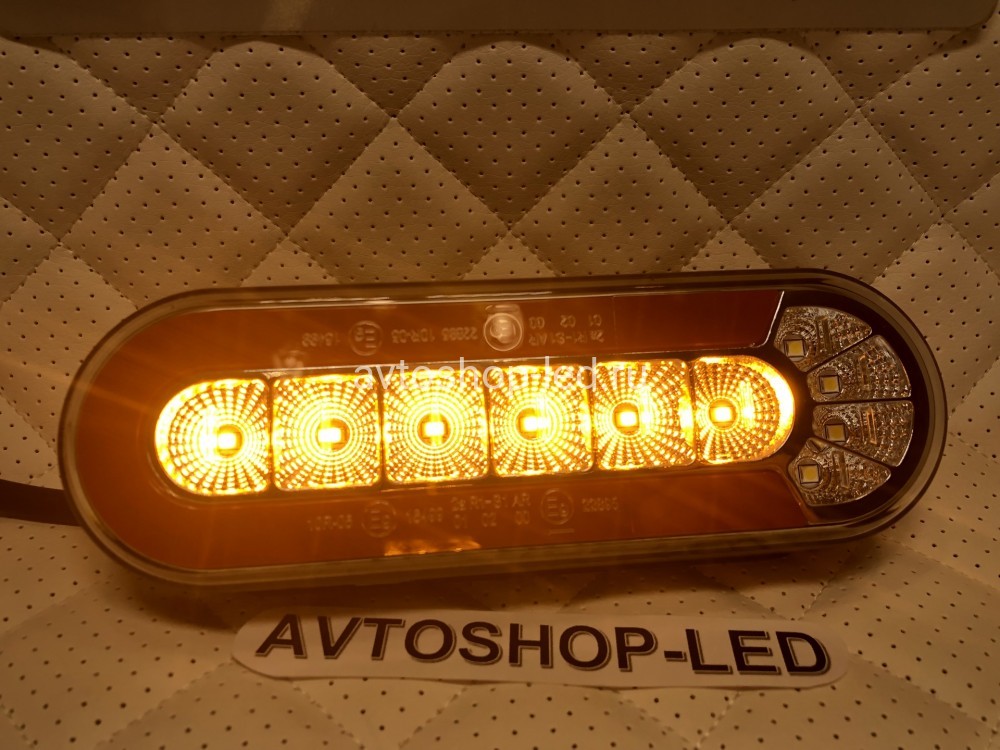 Фонарь задний светодиодный LED SSignals 12/24V