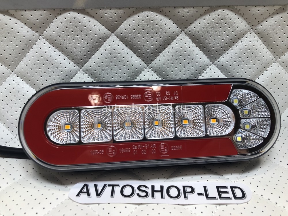 Фонарь задний светодиодный LED SSignals 12/24V