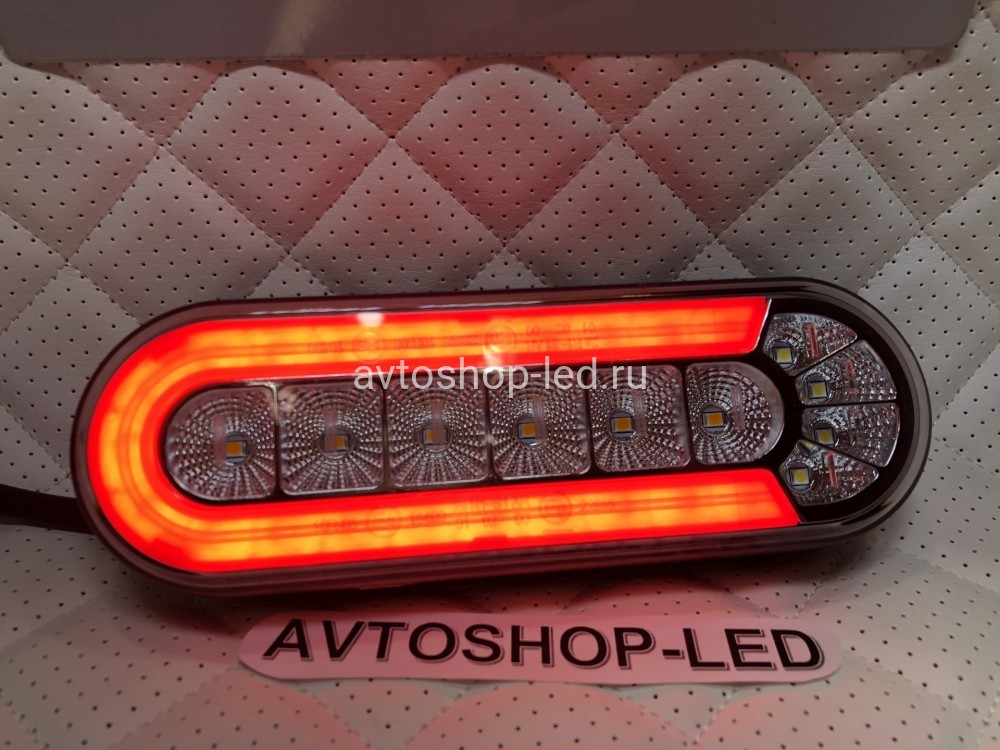Фонарь задний светодиодный LED SSignals 12/24V