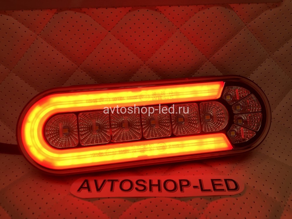 Фонарь задний светодиодный LED SSignals 12/24V