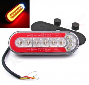Фонарь задний светодиодный LED SSignals 12/24V