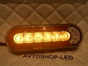 Фонарь задний светодиодный LED SSignals 12/24V