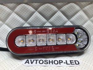 Фонарь задний светодиодный LED SSignals 12/24V