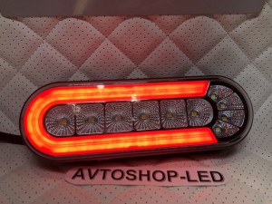 Фонарь задний светодиодный LED SSignals 12/24V