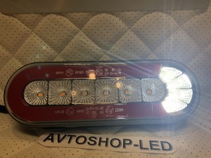 Фонарь задний светодиодный LED SSignals 12/24V