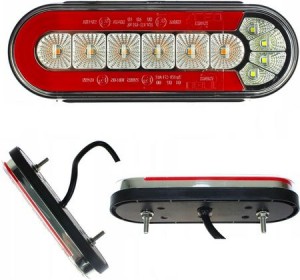 Фонари задние светодиодные LED SSignals 12/24V