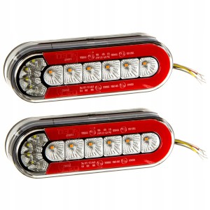 Фонари задние светодиодные LED SSignals 12/24V