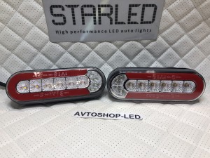 Фонари задние светодиодные LED SSignals 12/24V