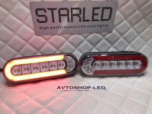 Фонари задние светодиодные LED SSignals 12/24V