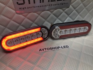 Фонари задние светодиодные LED SSignals 12/24V