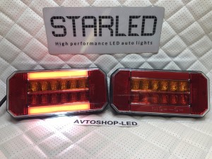 Фонари задние светодиодные SSignals 12/24V