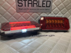 Фонари задние светодиодные SSignals 12/24V