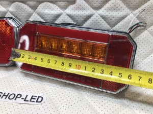 Фонари задние светодиодные SSignals 12/24V