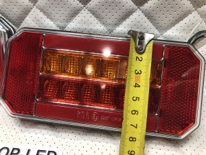Фонари задние светодиодные SSignals 12/24V