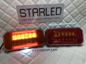 Фонари задние светодиодные SSignals 12/24V