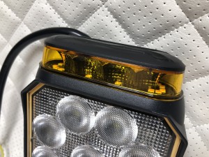 Фара Starled спецсигнал желтый маяк 12/24V