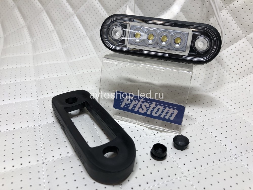 Фонарь габаритный Fristom FT-073 B LED Белый 12/24V