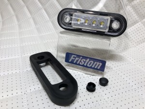 Фонарь габаритный Fristom FT-073 B LED Белый 12/24V