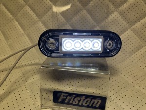 Фонарь габаритный Fristom FT-073 B LED Белый 12/24V