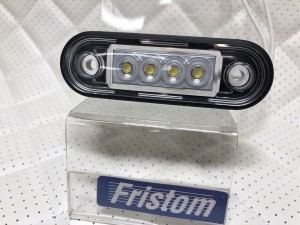 Фонарь габаритный Fristom FT-073 B LED Белый 12/24V