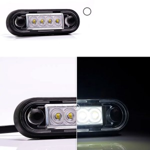 Фонарь габаритный Fristom FT-073 B LED Белый 12/24V