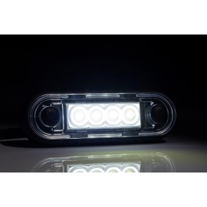 Фонарь габаритный Fristom FT-073 B LED Белый 12/24V
