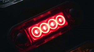 Фонарь габаритный Fristom FT-073 C LED Красный 12/24V