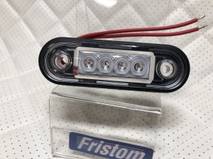 Фонарь габаритный Fristom FT-073 C LED Красный 12/24V