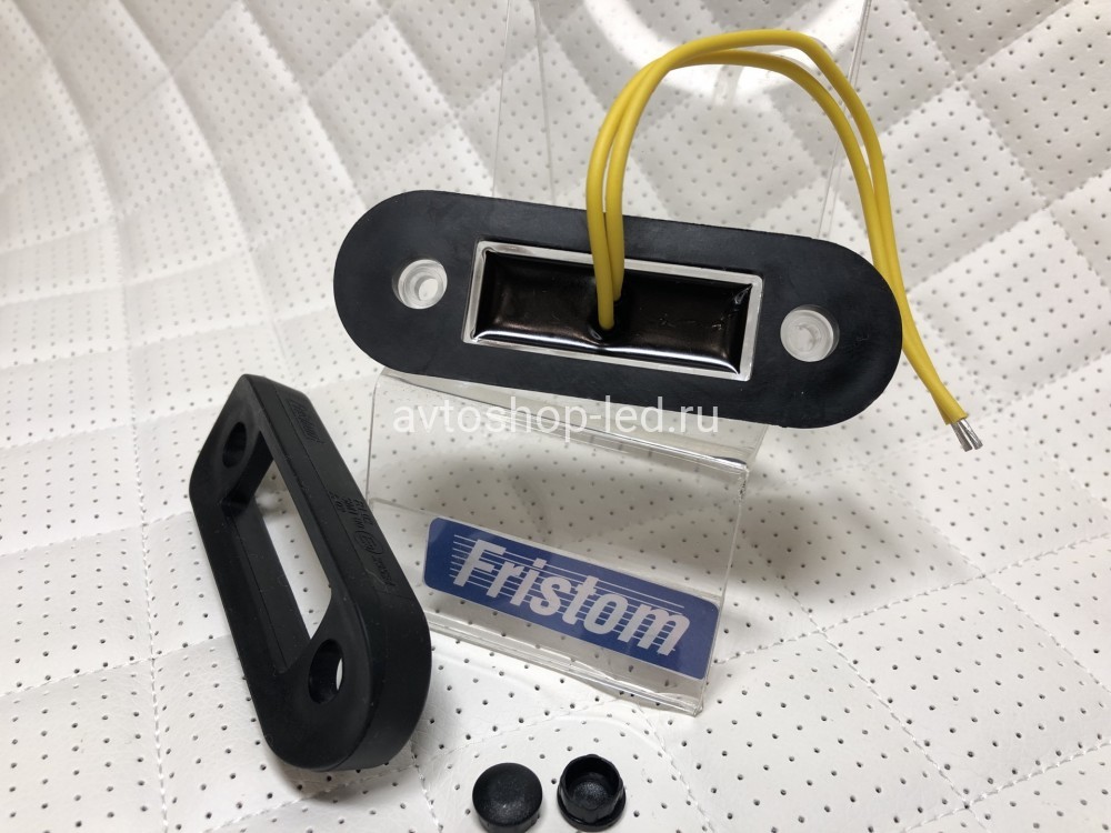 Фонарь габаритный Fristom FT-073 Z LED Желтый 12/24V