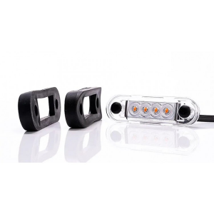 Фонарь габаритный Fristom FT-073 Z LED Желтый 12/24V